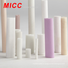 MICC 50mm long 4 trous C799 isolant en céramique d&#39;oxyde d&#39;aluminium